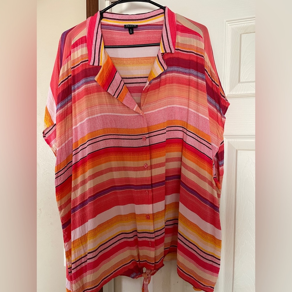 Torrid Blouse